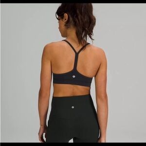 lululemon athletica Black Sports Bra